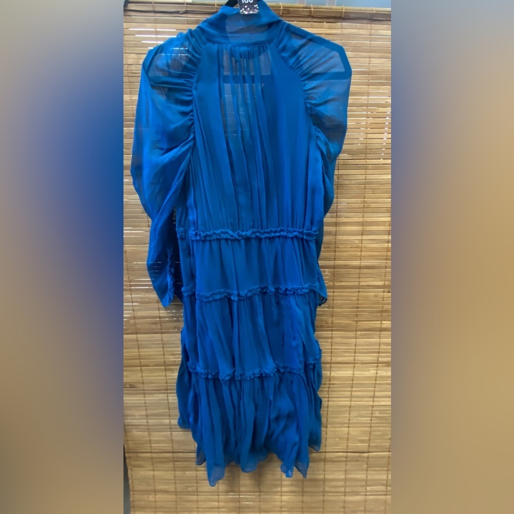 U3 ULLA JOHNSON
Sapphire Idalia Dress - Picture 8 of 16